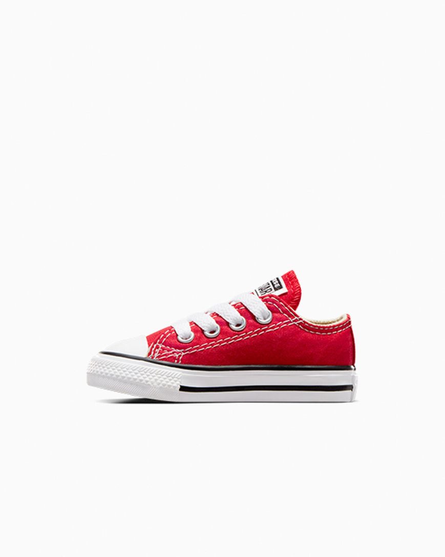 Tenisky Nizke Converse Chuck Taylor All Star Klasické Dievcenske Červené | SK HQA11W2